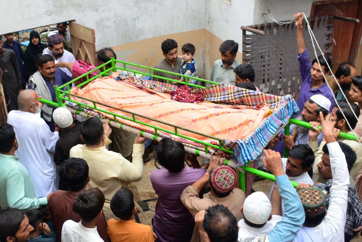 Muertos en Pakistán por ataque suicida, foto ilustrativa. Foto: EFE.