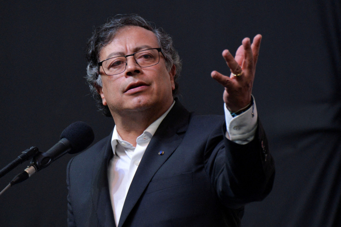 Gustavo Petro. Foto: Reuters.