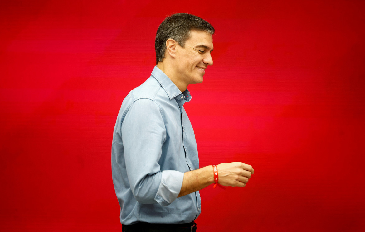 Pedro Sánchez, PSOE. Foto: Reuters.