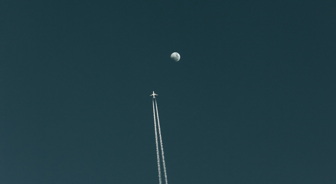 Viaje a la Luna. Foto: Unsplash.