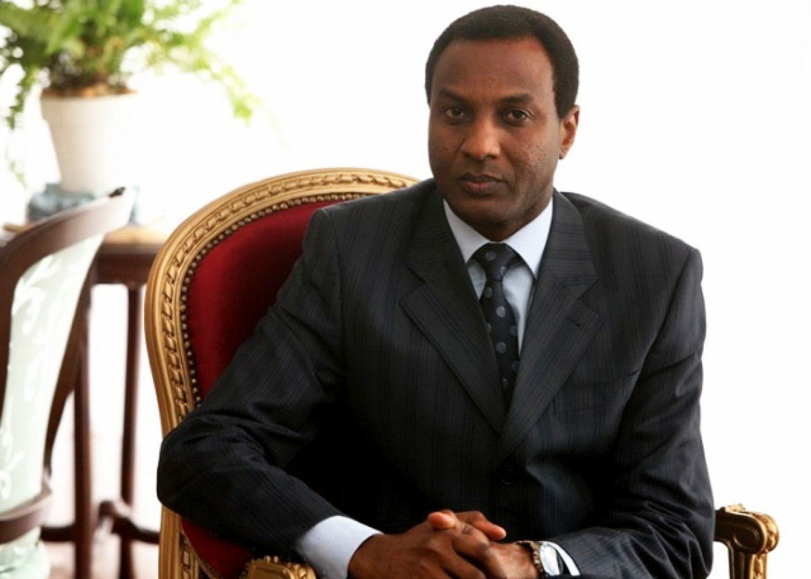 Ali Mahamane Lamine Zein, el nuevo primer ministro de Níger. Foto: Reuters.