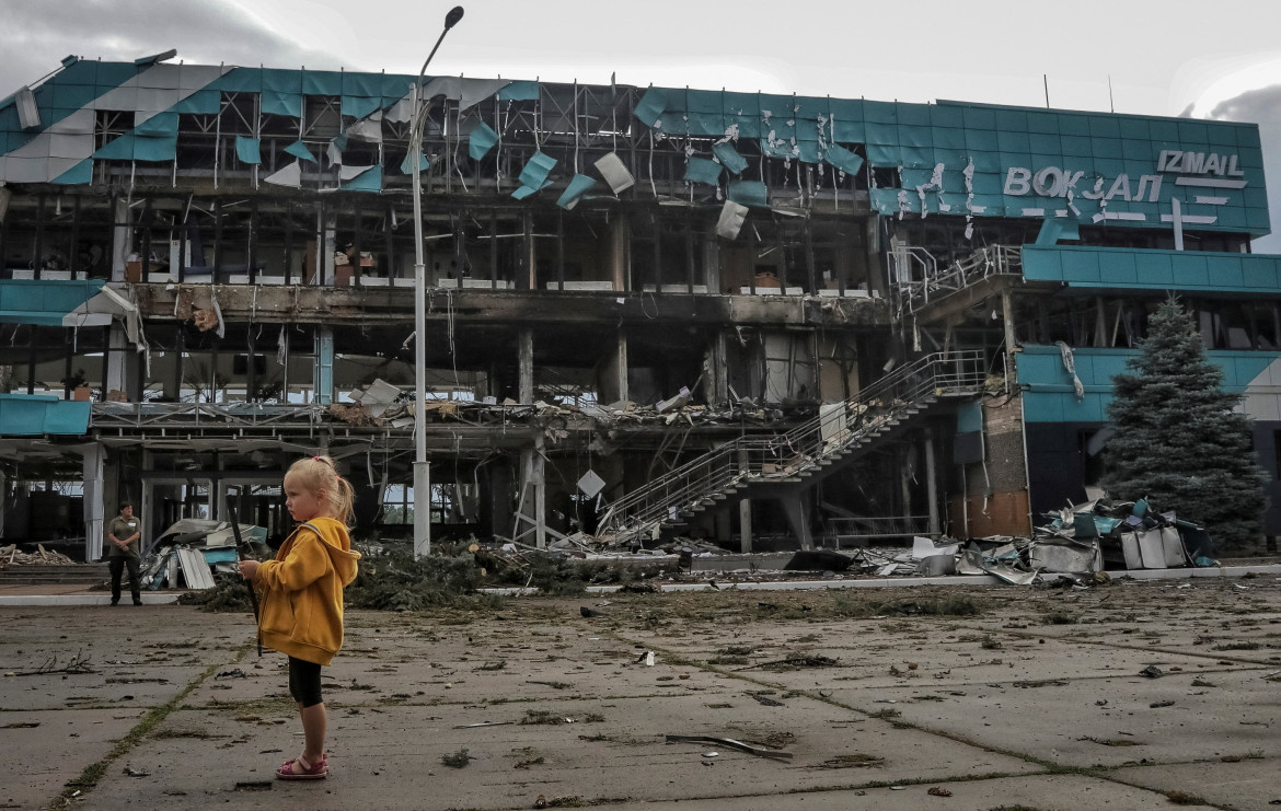 Guerra entre Rusia y Ucrania. Foto: NA.