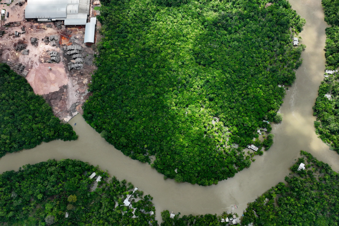 Amazonía. Foto: Reuters.