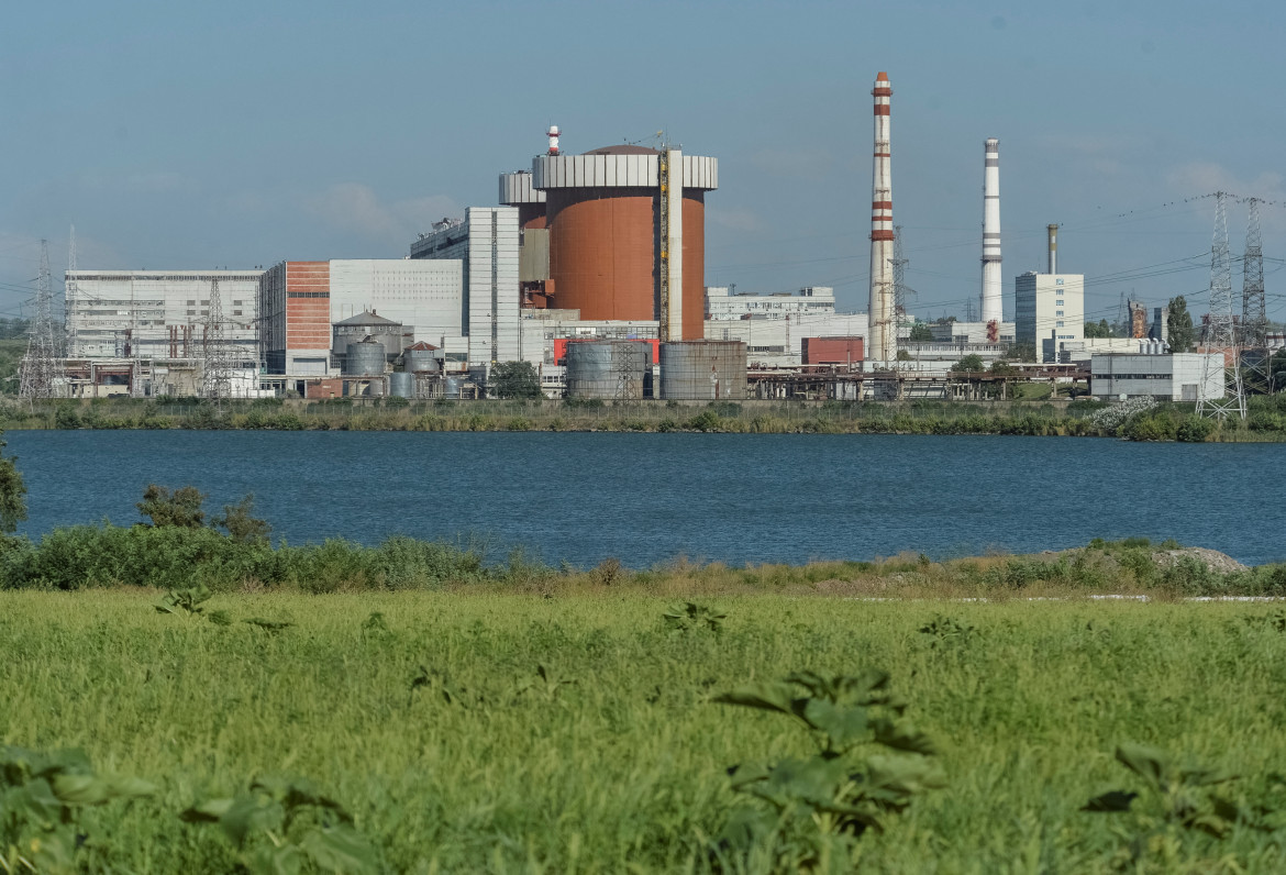 El jefe de Energoatom visitó Yuzhnoukrainsk. Foto:Reuters.