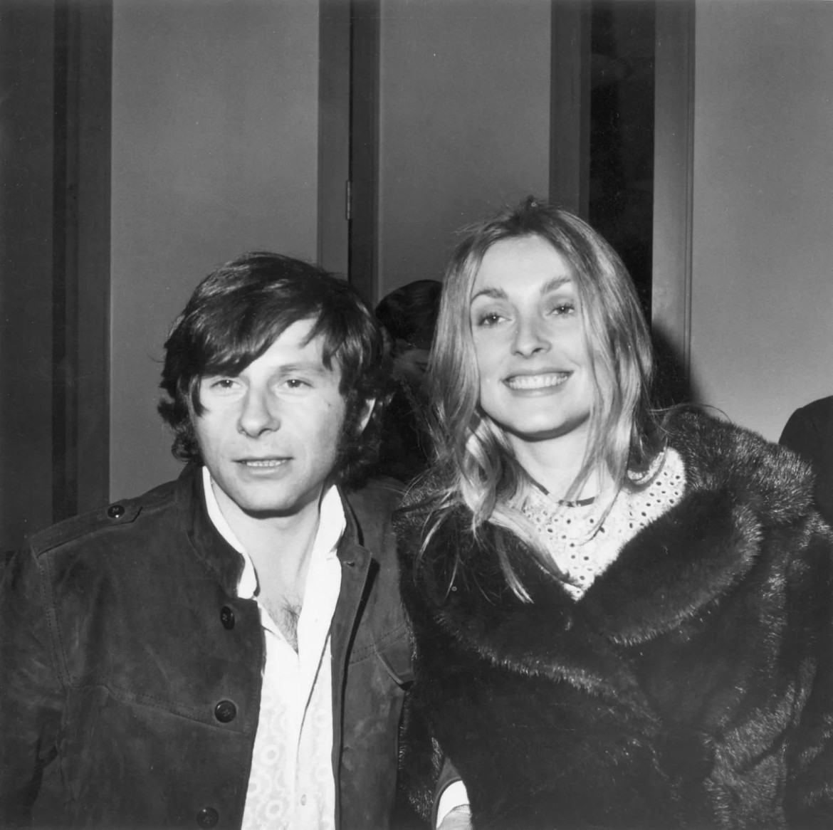 Roman Polanski y Sharon Tate. Foto: Twitter.