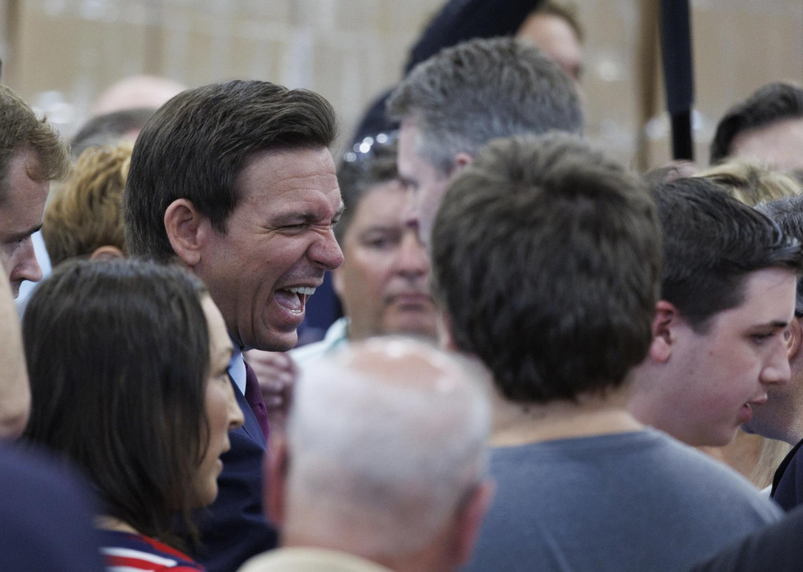 Ron DeSantis, gobernador de Florida. Foto. EFE