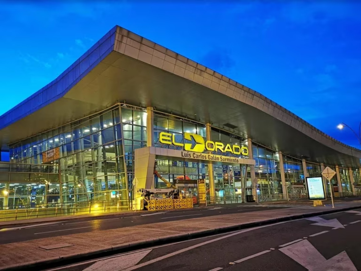 Aeropuerto Internacional El Dorado de Bogotá. Foto: Opain