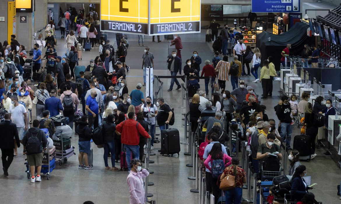 Aeropuerto Guarulhos. Foto: agenciabrasil.ebc.