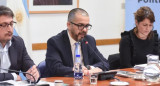 Silvio Robles en la Comisión de Juicio Político de la Cámara de Diputados. Foto: prensa
