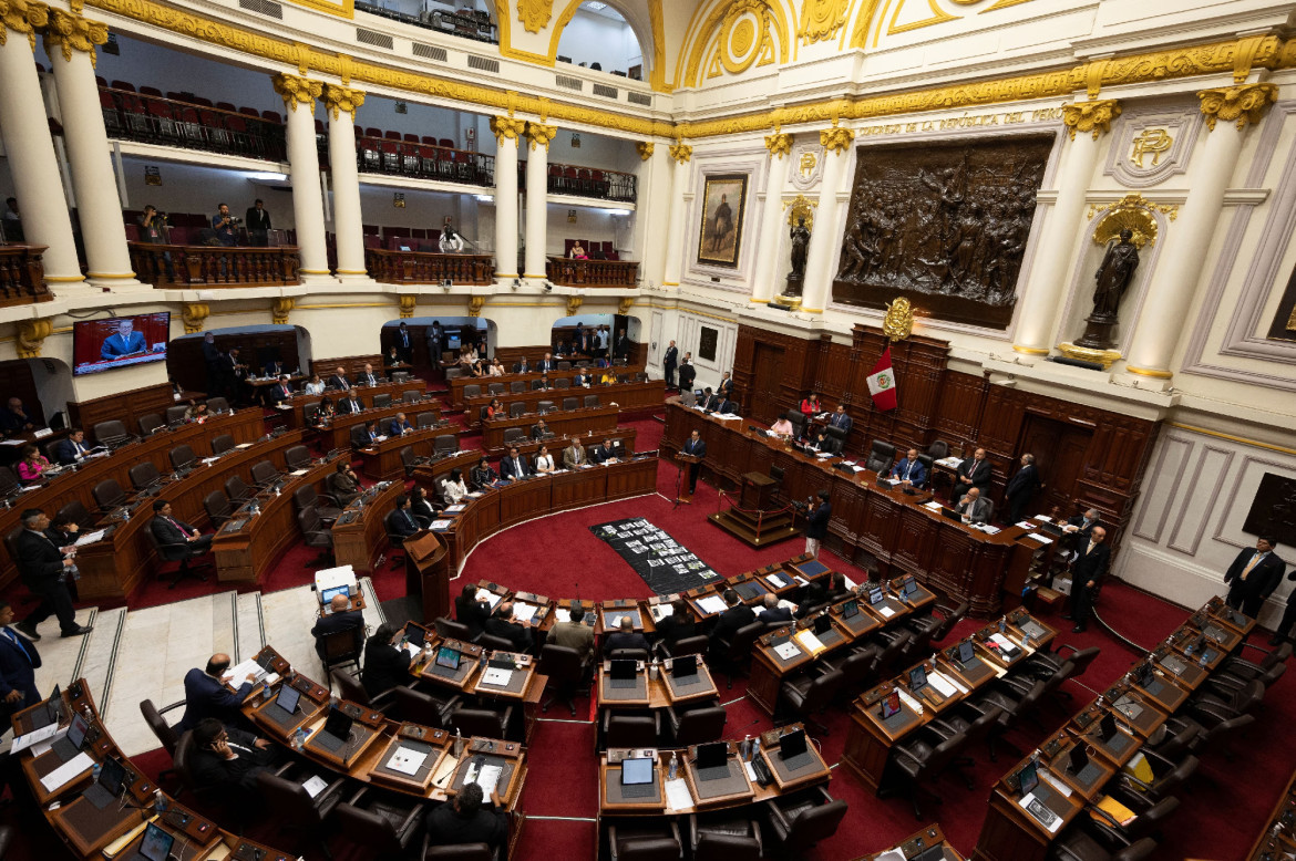 Congreso Perú. Foto: EFE