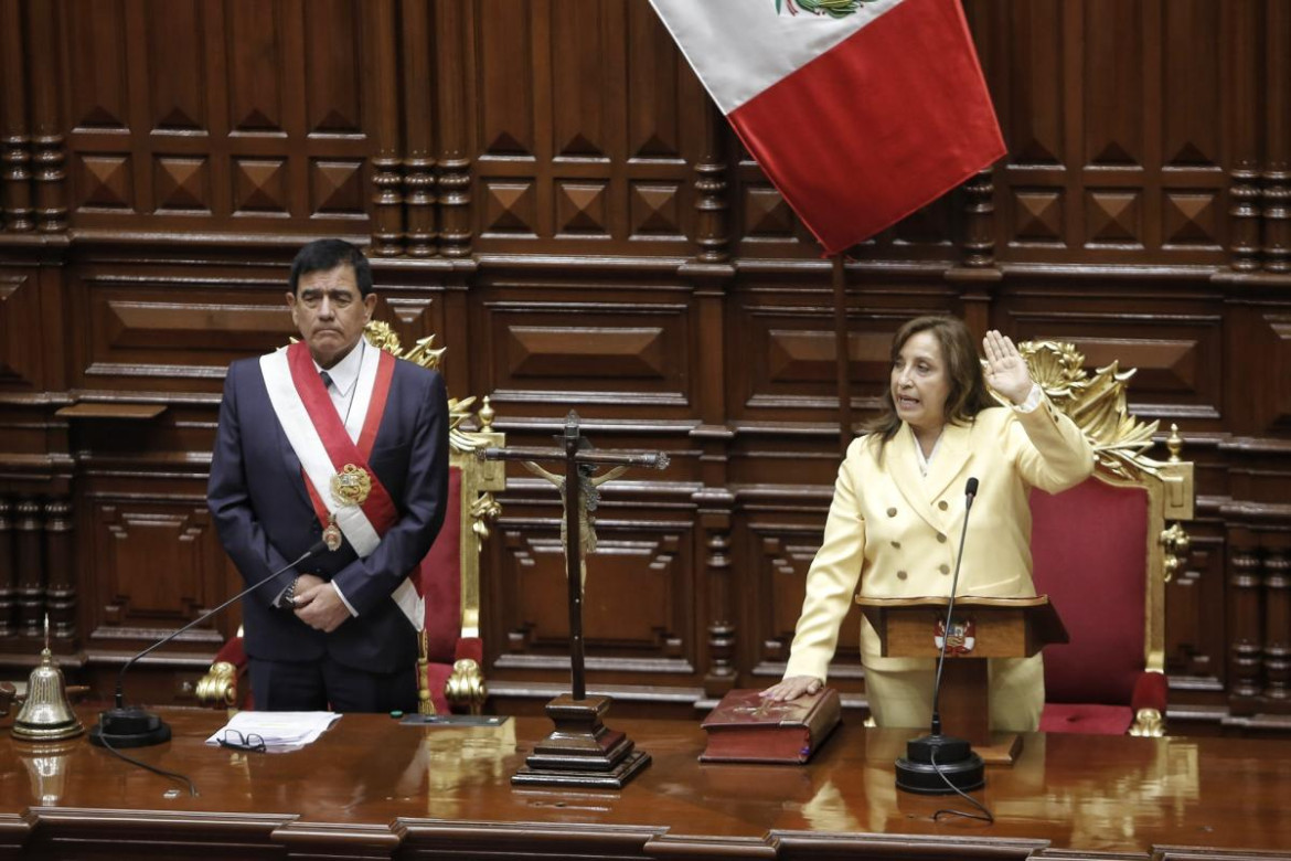 Congreso Perú. Foto: EFE