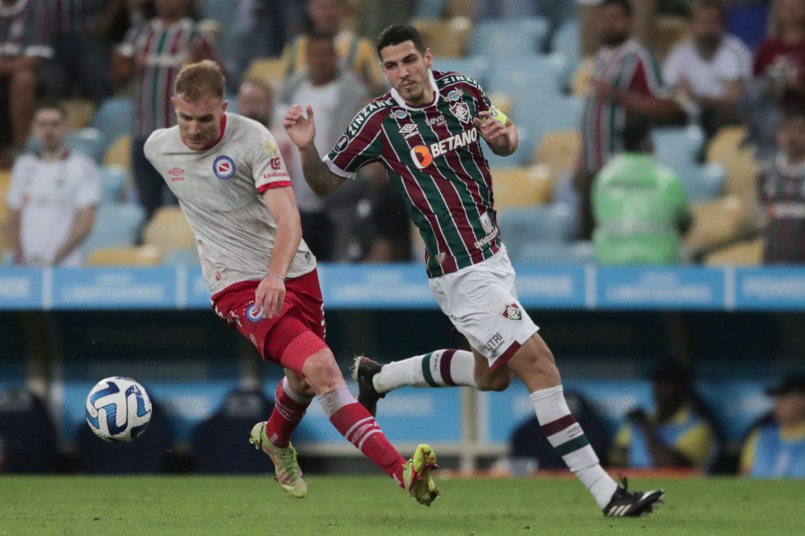 Copa Libertadores, Fluminense vs. Argentinos Juniors. Foto: EFE.