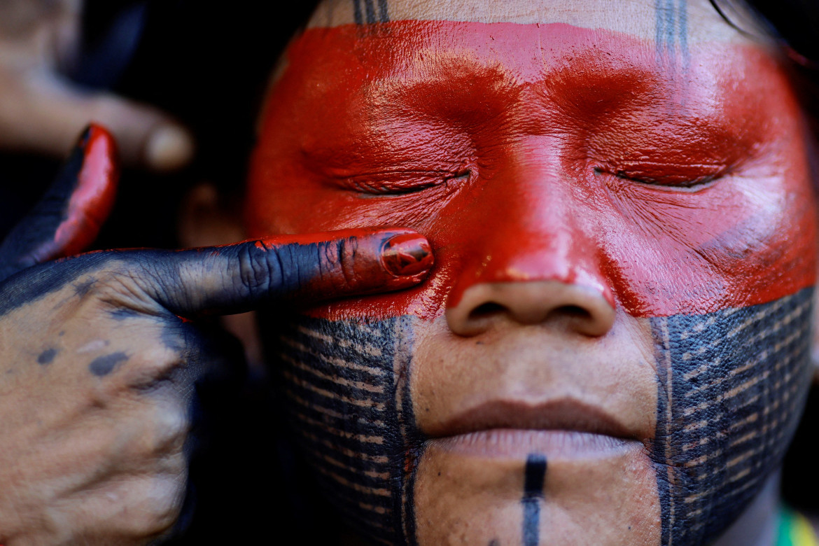 Poblaciones originarias del Amazonas. Foto: Reuters.