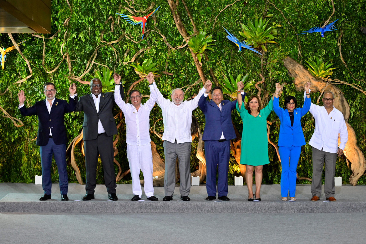 Cumbre de la Amazonia. Foto: Reuters.