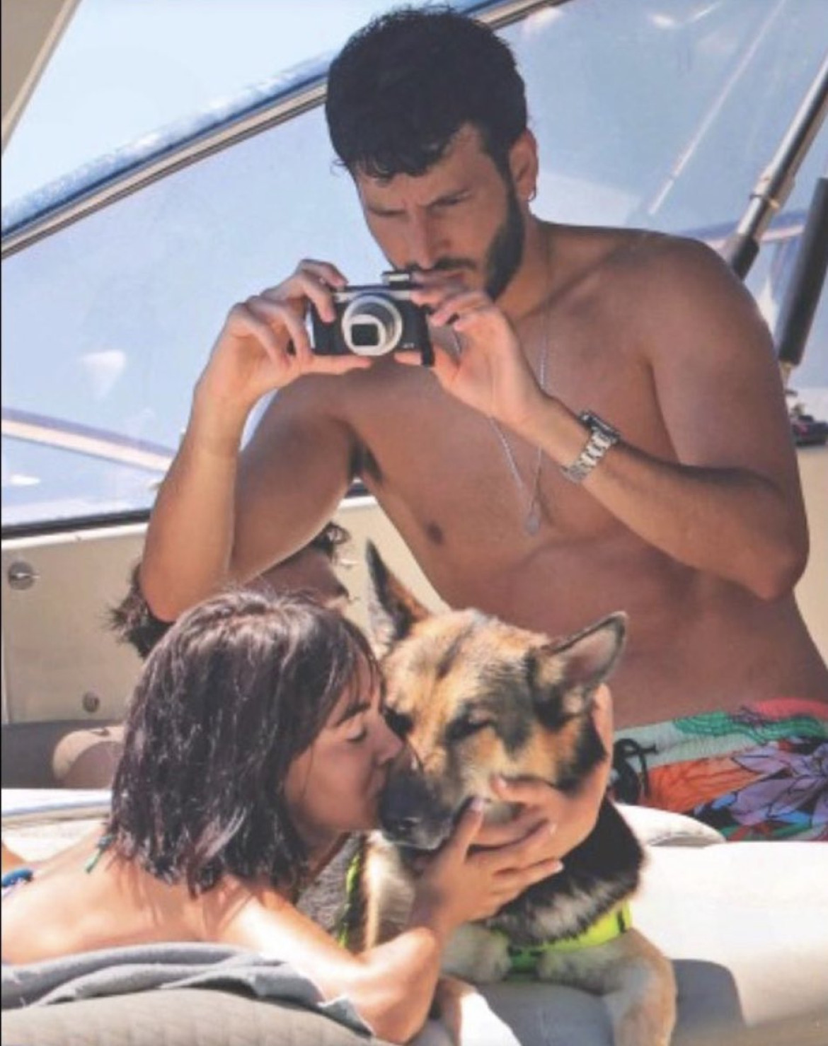 Aitana y Sebástian Yatra. Foto: NA.