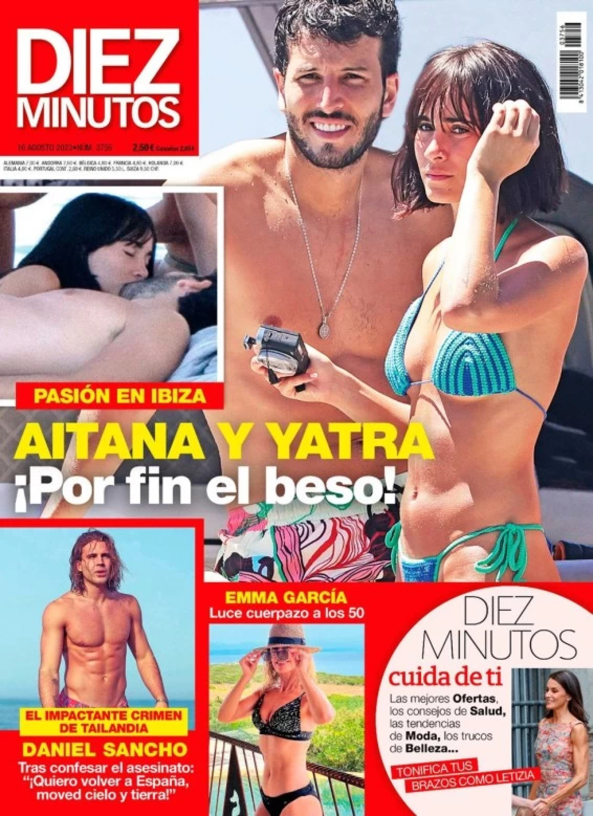 Aitana y Sebástian Yatra. Foto: NA.