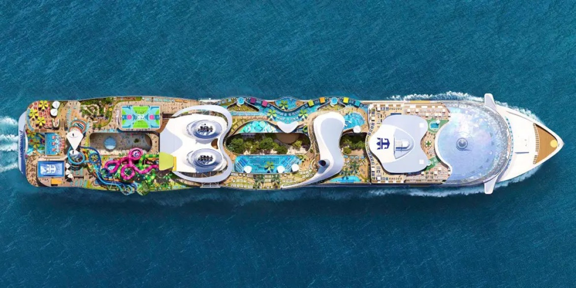"Icon of the Seas". Foto: Royal Caribbean.
