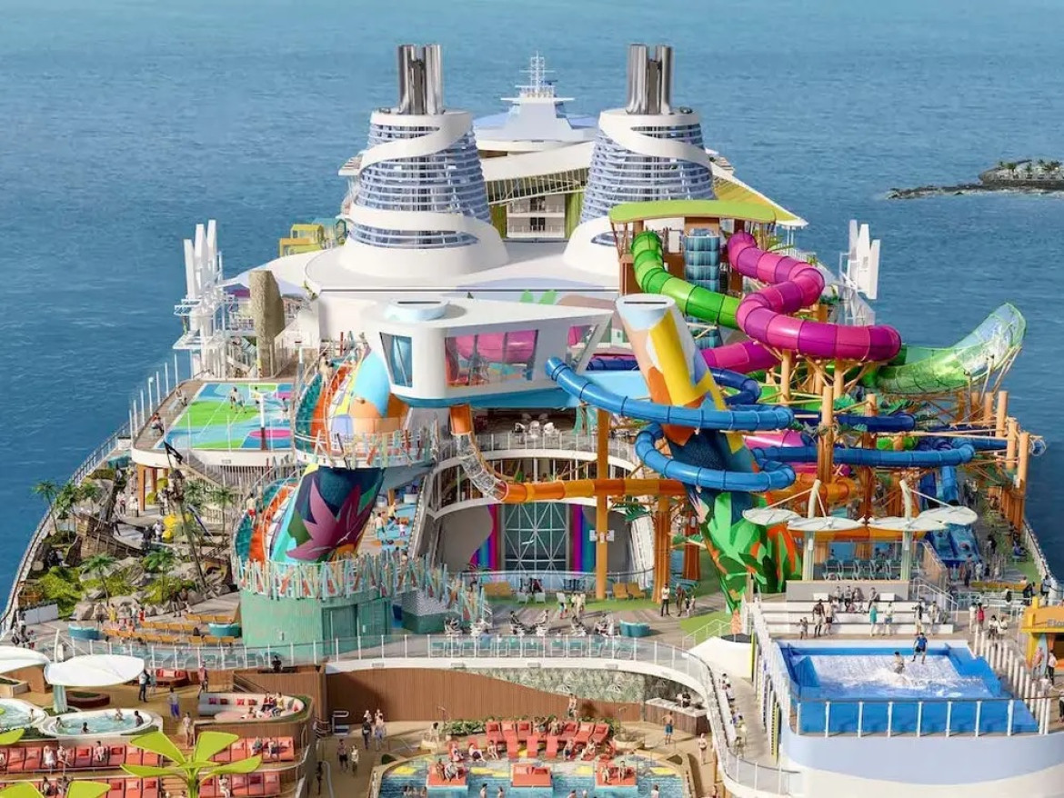 "Icon of the Seas". Foto: Royal Caribbean.