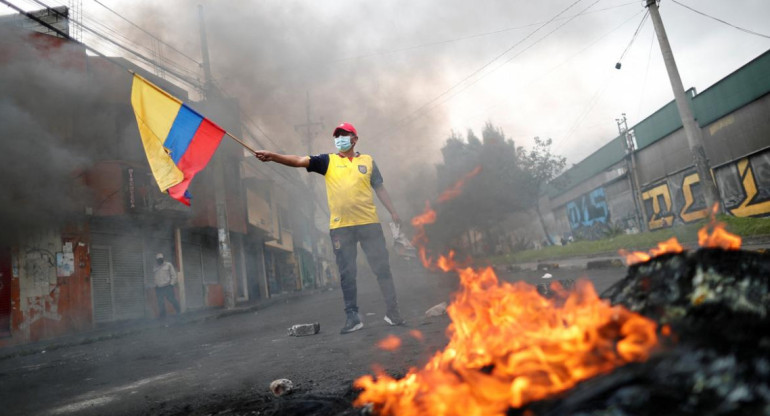Violencia en Ecuador. Foto: Reuters