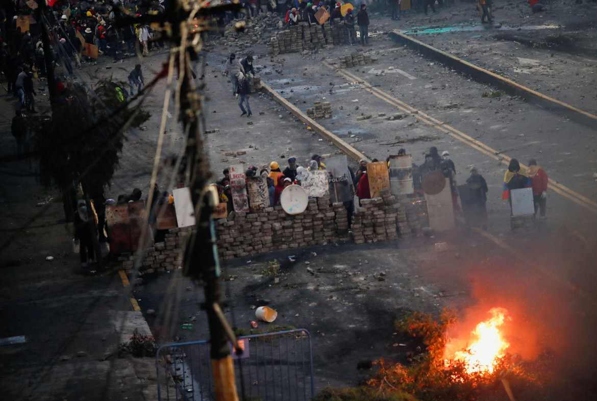 Violencia en Ecuador. Foto: Reuters