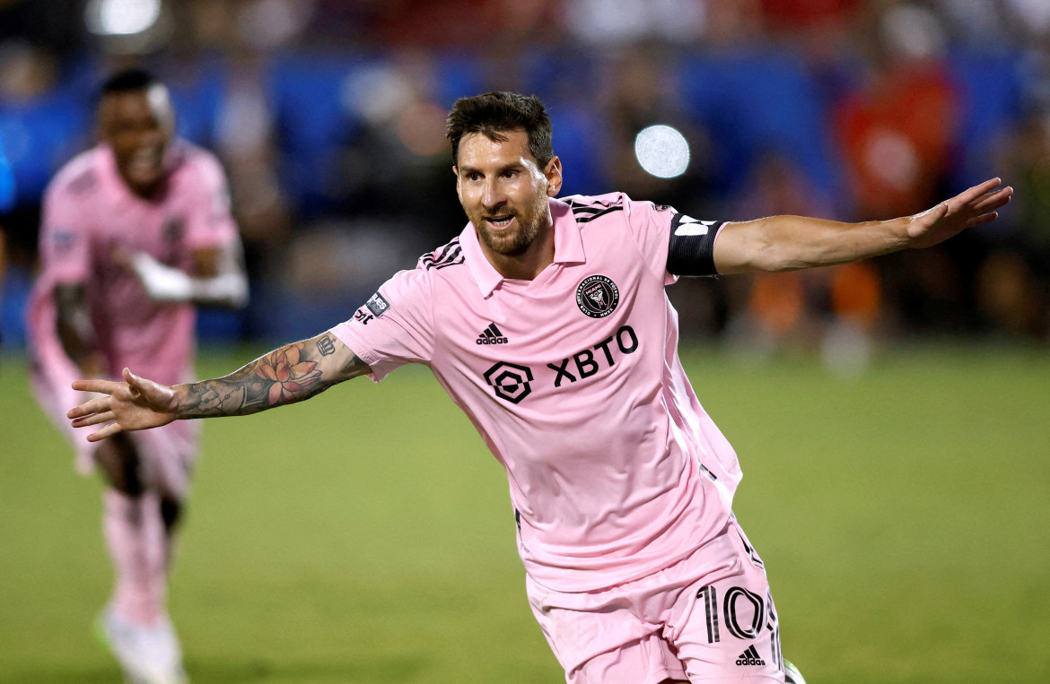 Lionel Messi, Inter Miami. Foto: NA