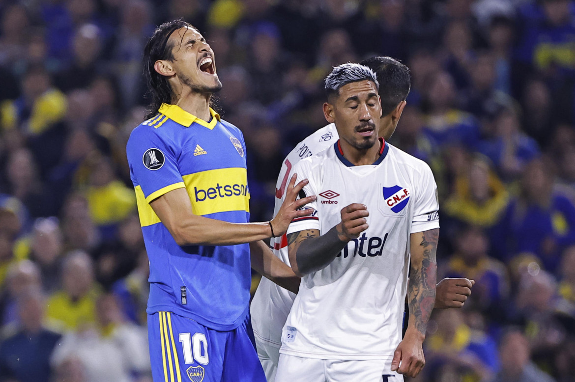 Boca Juniors vs Nacional, Copa Libertadores. Foto: EFE.