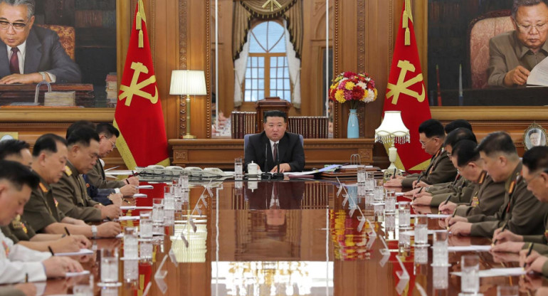 Kim Jong-Un. Foto: EFE.