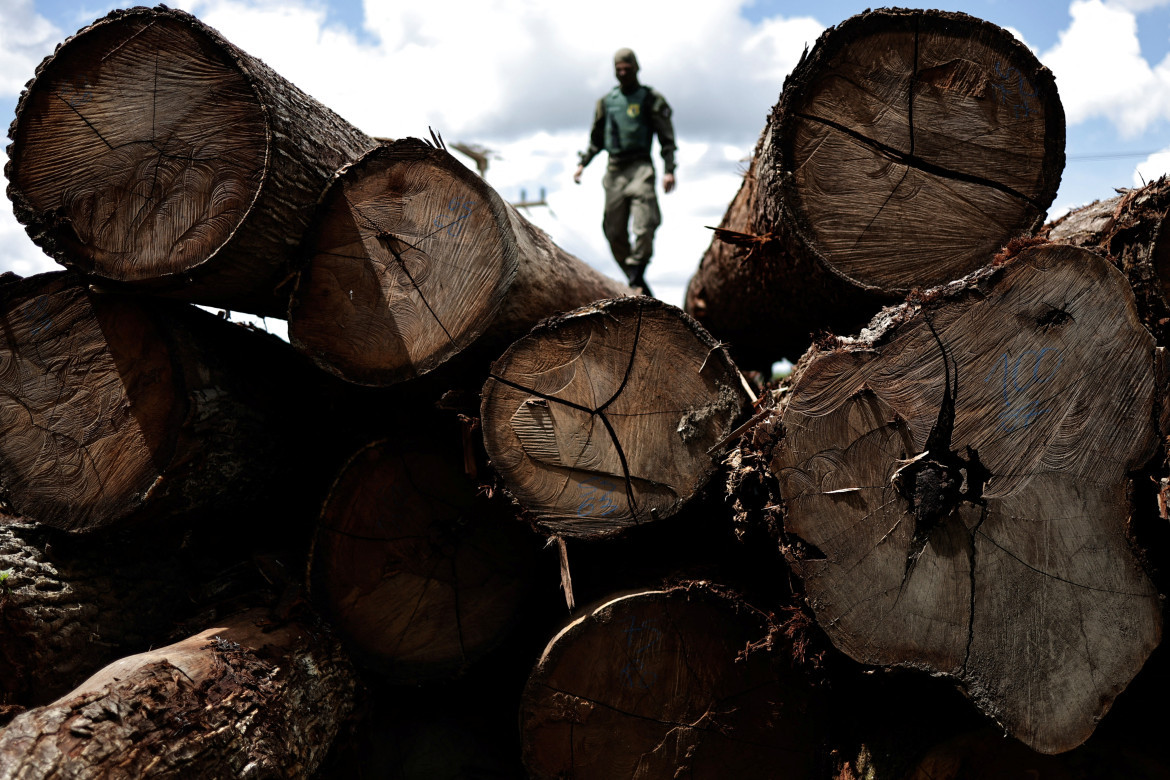 Deforestación en  el Amazonas. Foto: Reuters