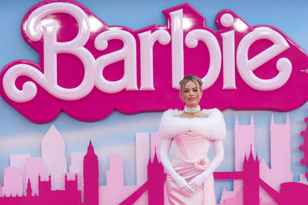 Margot Robbie, "Barbie". Foto: Reuters.