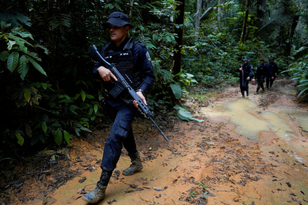 La "narcodeforestación" tema central de la cumbre. Foto: Reuters