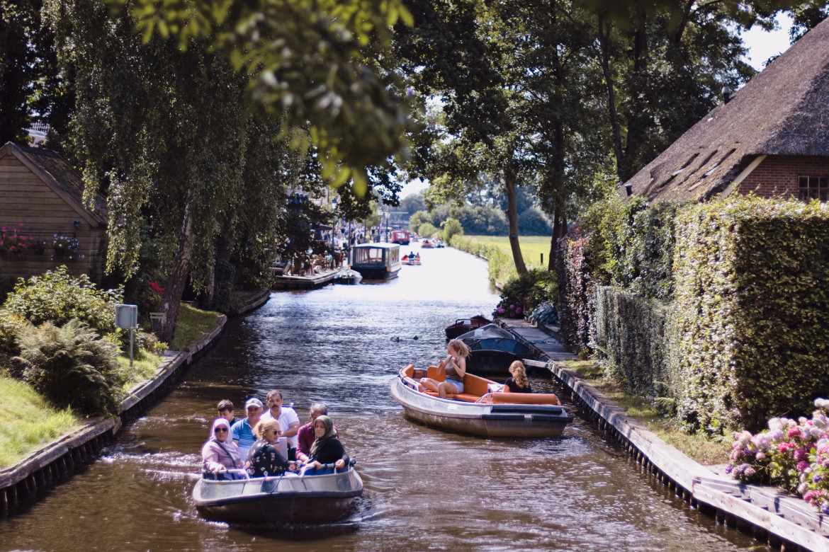 Giethoorn, la Venecia de Países Bajos. Foto: Unsplash.