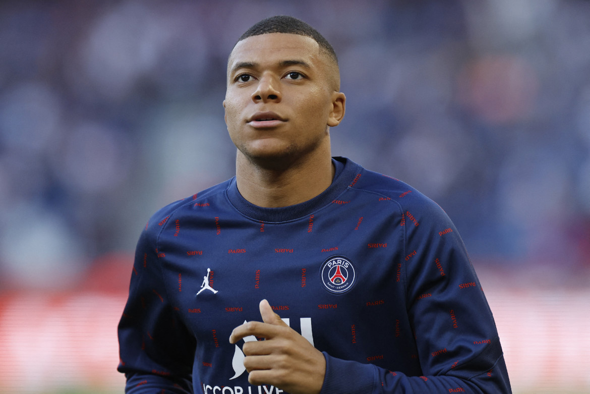 Kylian Mbappé, PSG. Foto: Reuters