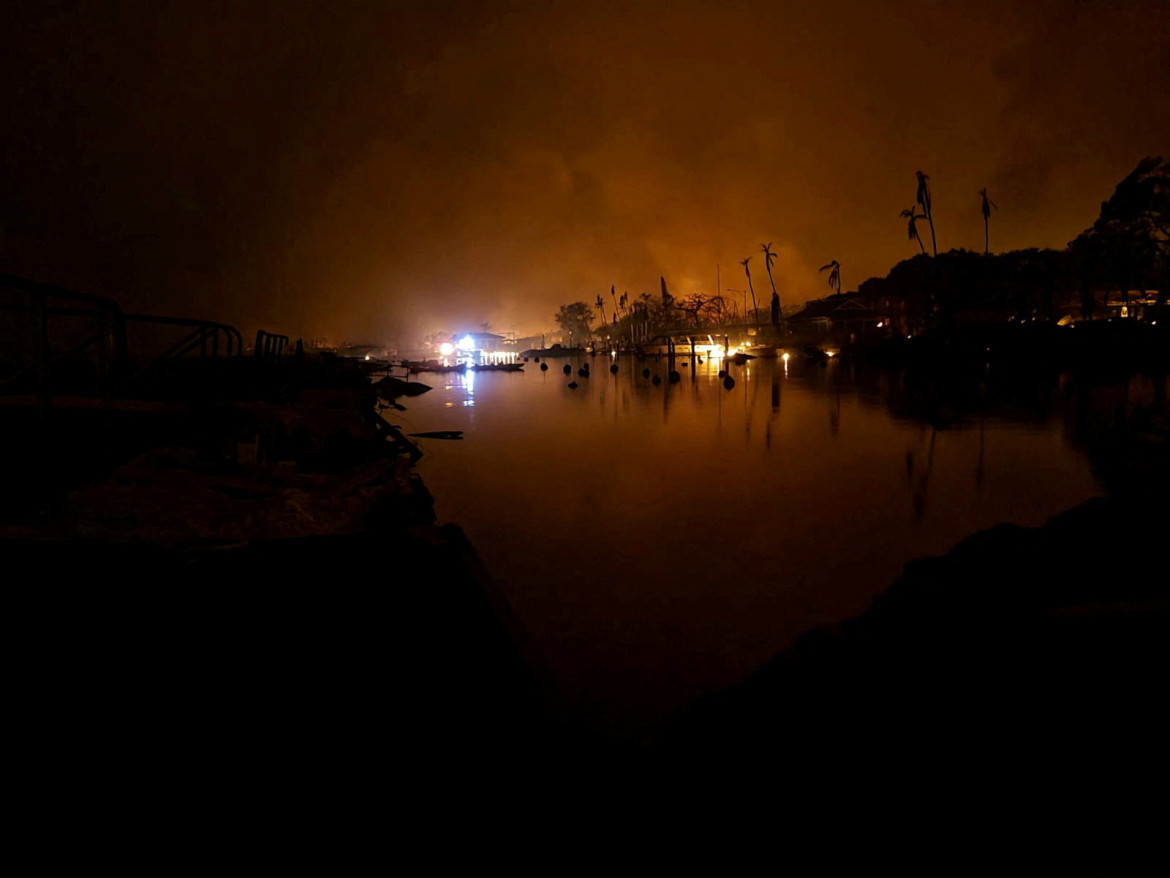 Incendios en Hawai. Foto: Reuters.