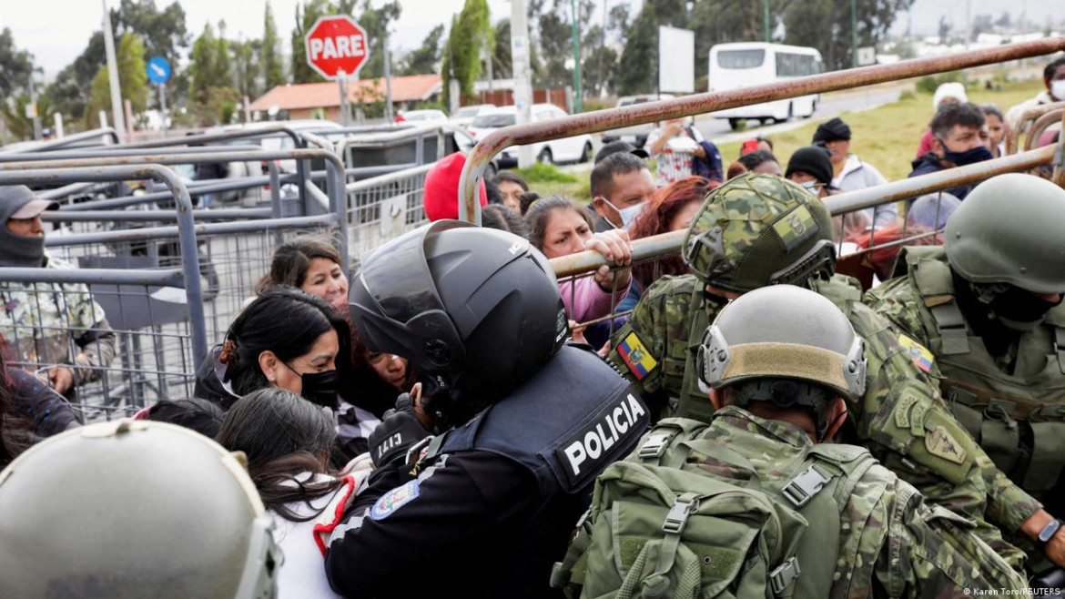 Ecuador podría terminar el año como el país más violento en tasa de homicidios en América Latina. Foto: Reuters.