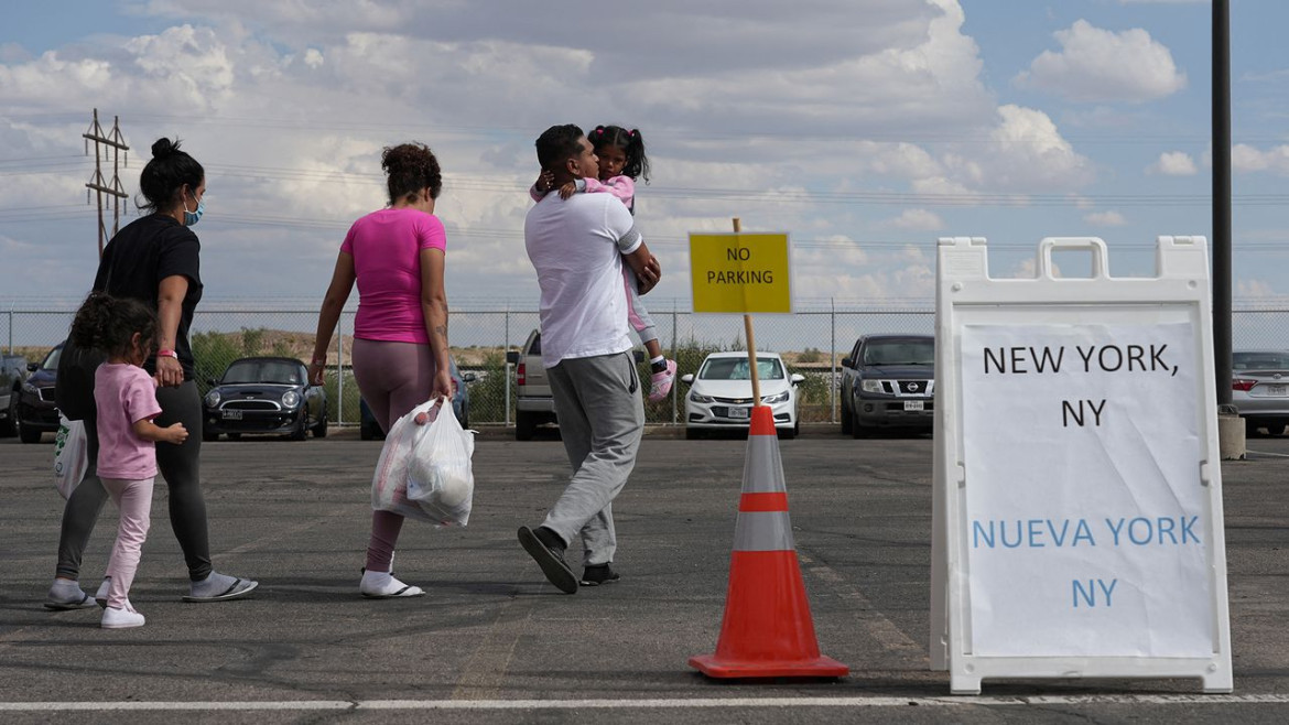 Inmigrantes en EEUU. Foto: Reuters