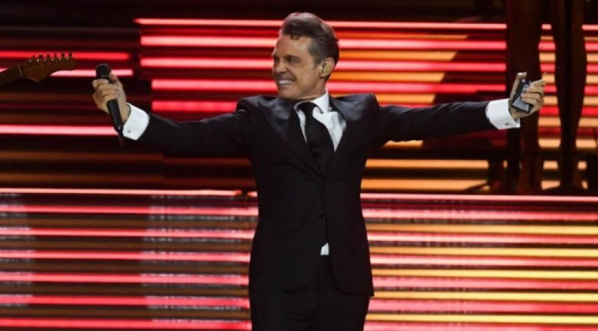 Luis Miguel, cantante. Foto: NA