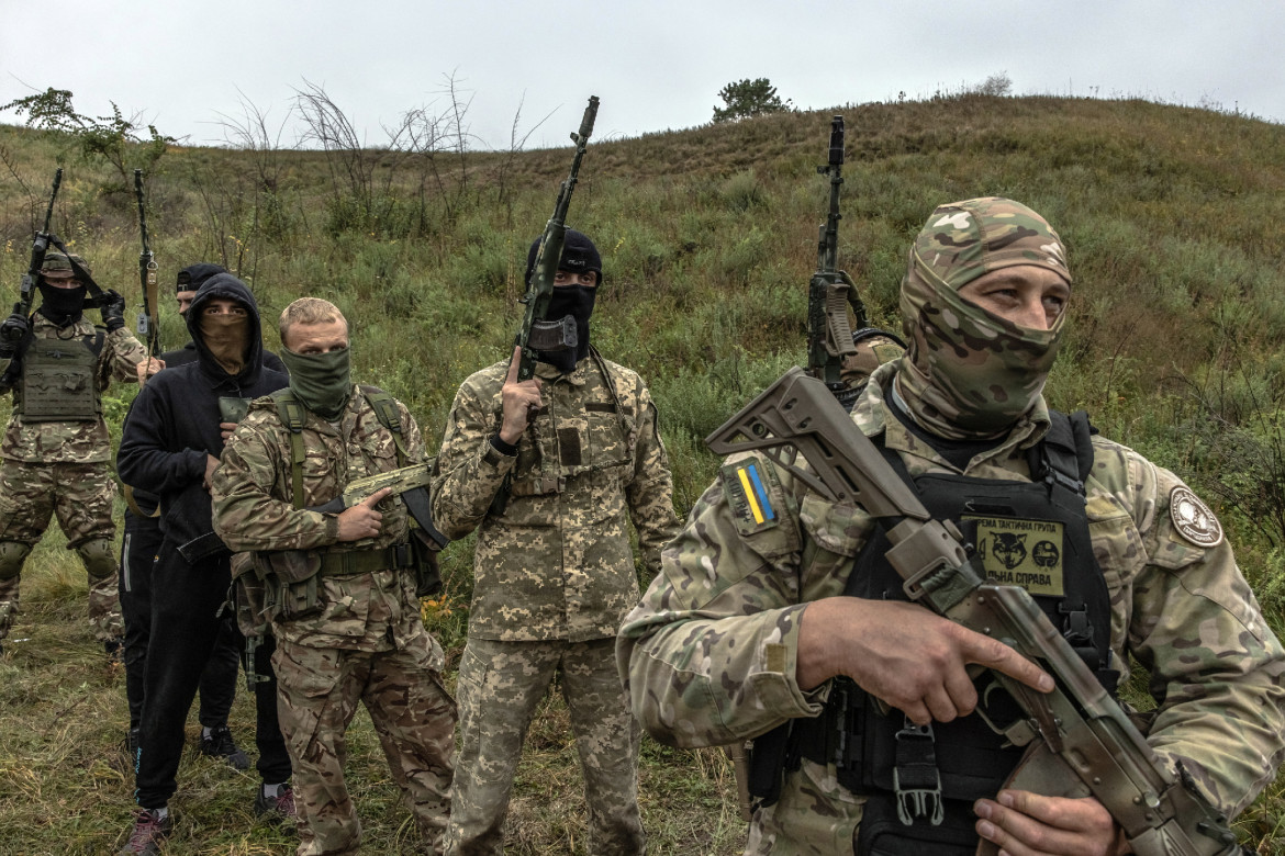 Ejército ucraniano. Foto: EFE