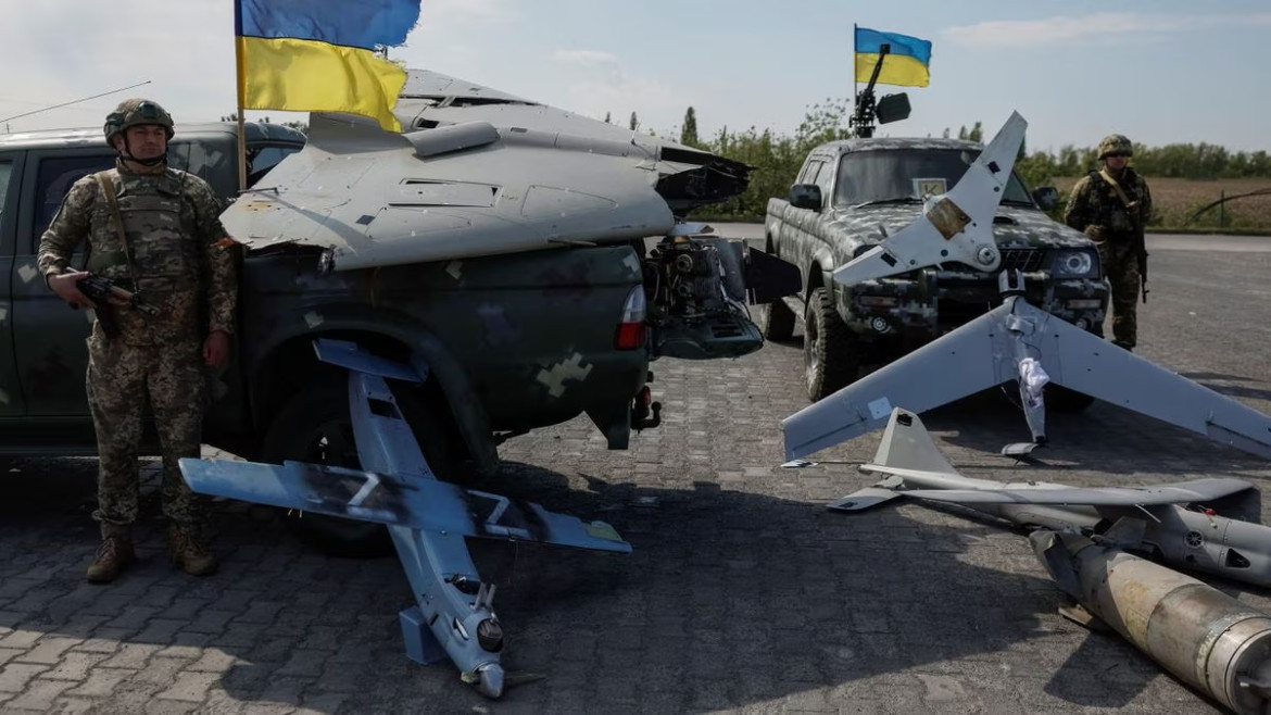 Drones ucranianos. Foto: Reuters