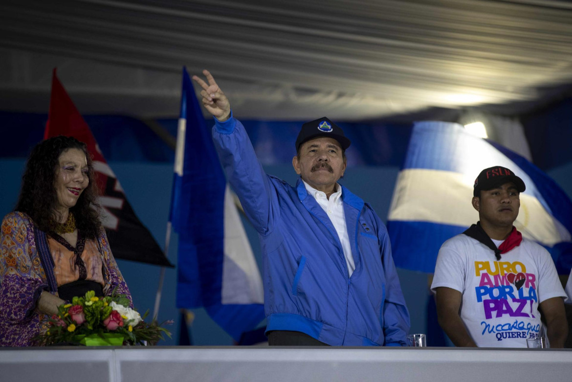 Daniel Ortega, Nicaragua. Foto: EFE