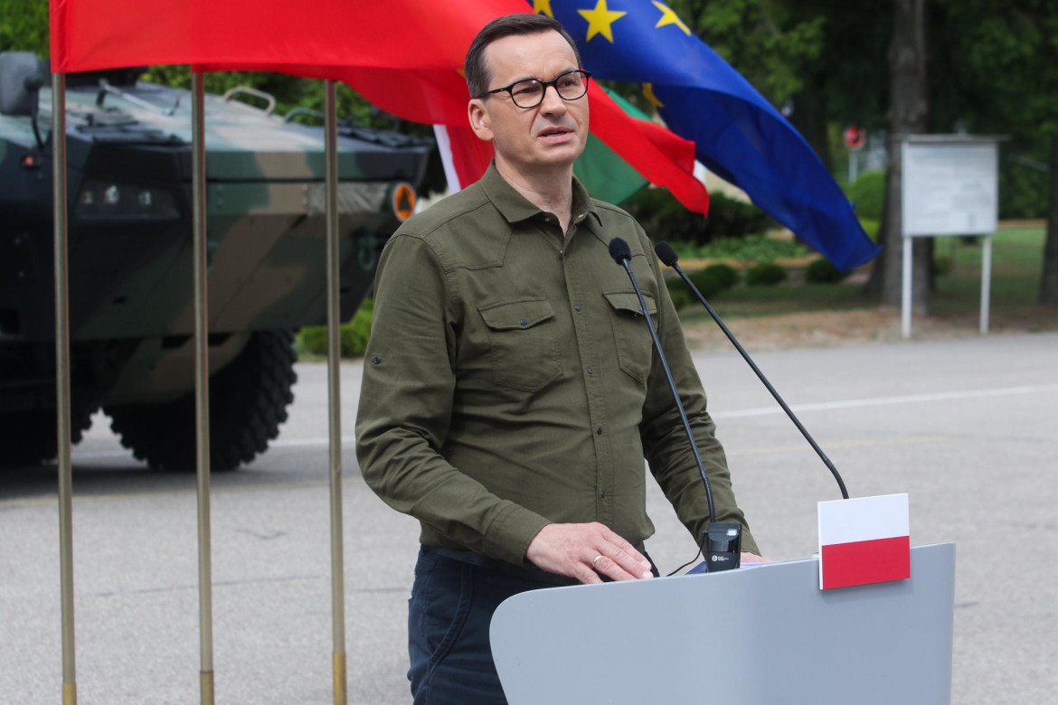 Mateusz Morawiecki, primer ministro polaco. Foto: EFE.