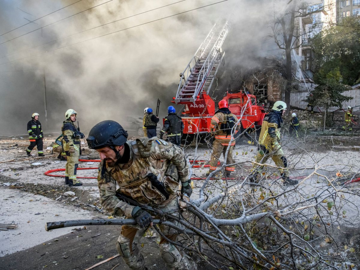 Guerra en Ucrania. Foto: Reuters