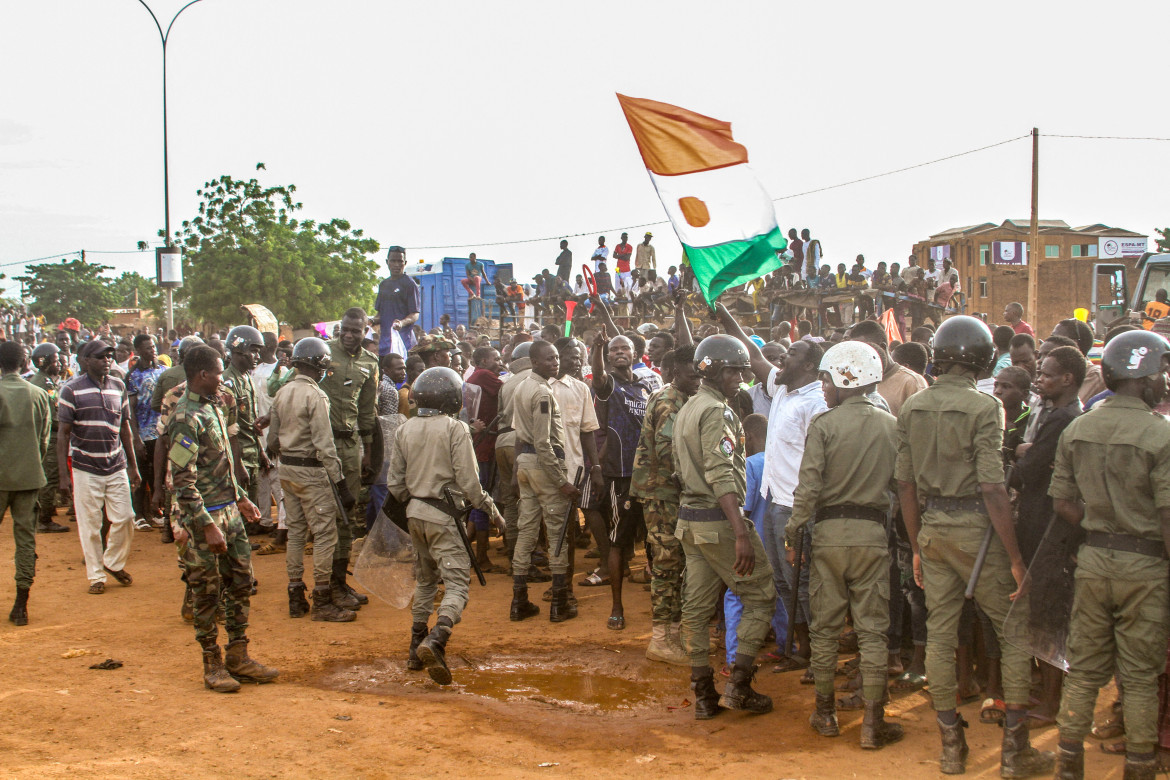 Golpe de Estado en Níger. Foto: Reuters.