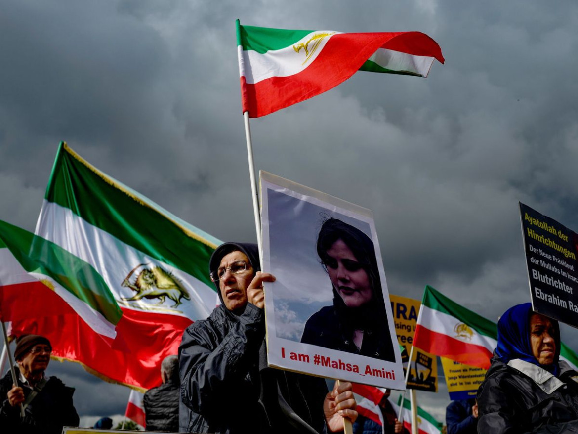 Manifestación en Irán. Foto: Reuters
