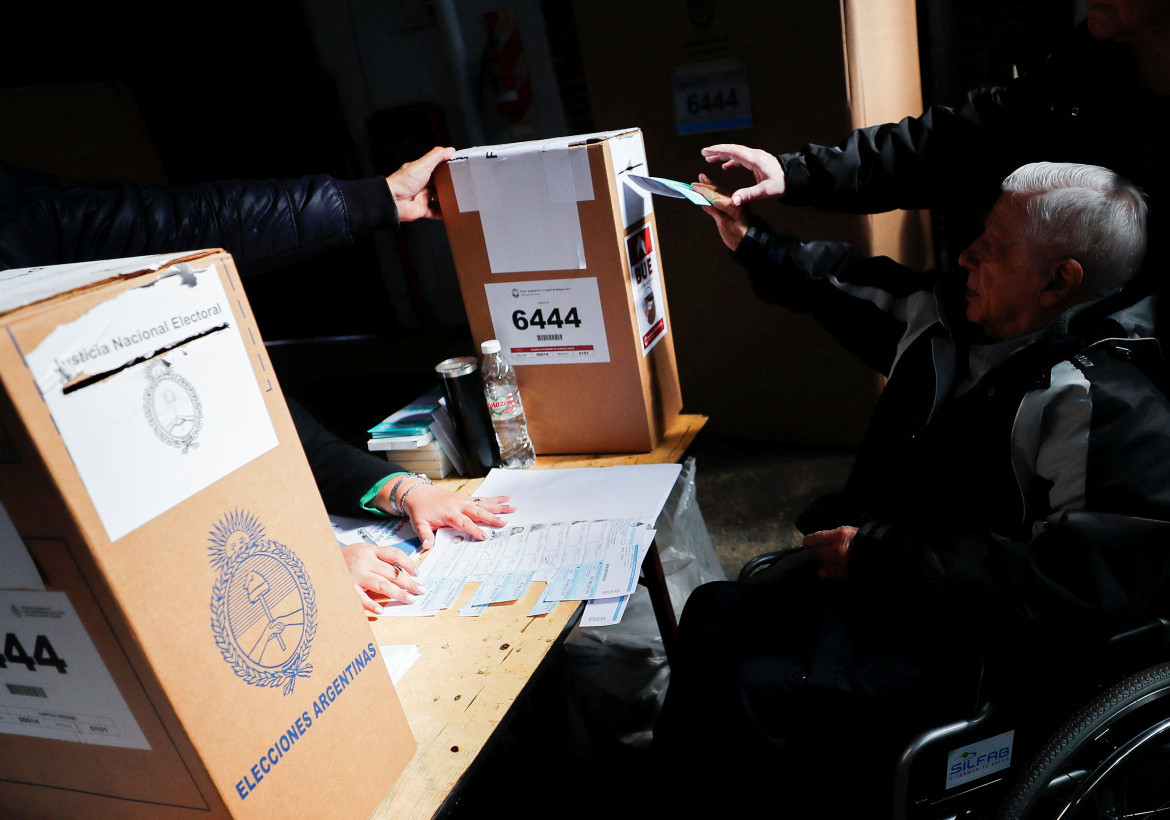 Elecciones PASO 2023. Foto Reuters.