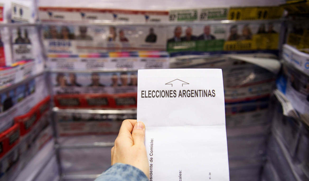 Elecciones 2023, PASO. Foto: Télam