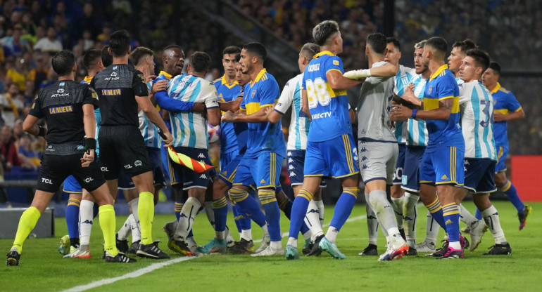 Boca Juniors y Racing Club se enfrentarán en los cuartos de final de la Copa Libertadores. Foto: NA.