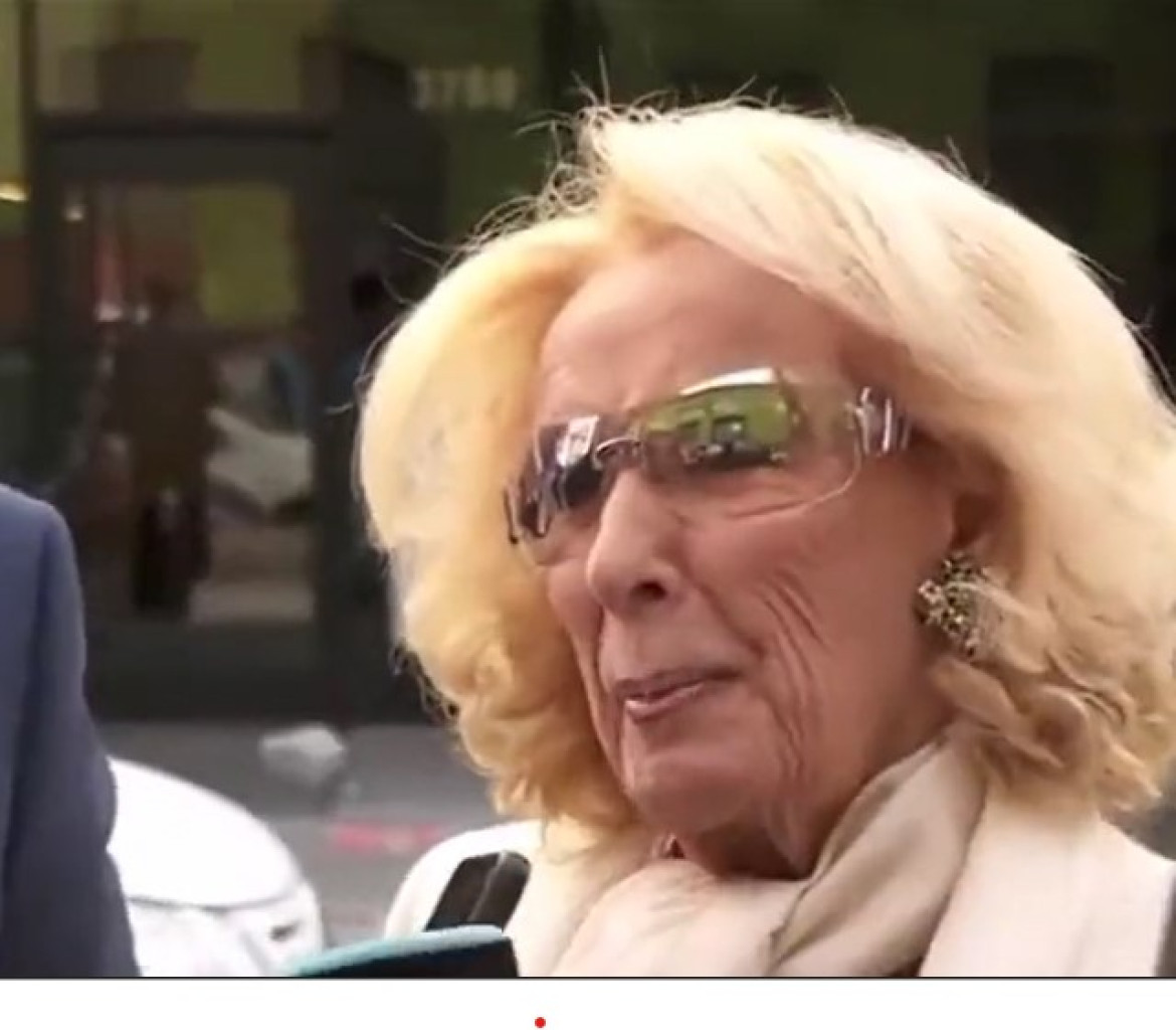 Mirtha Legrand fue a votar PASO 2023