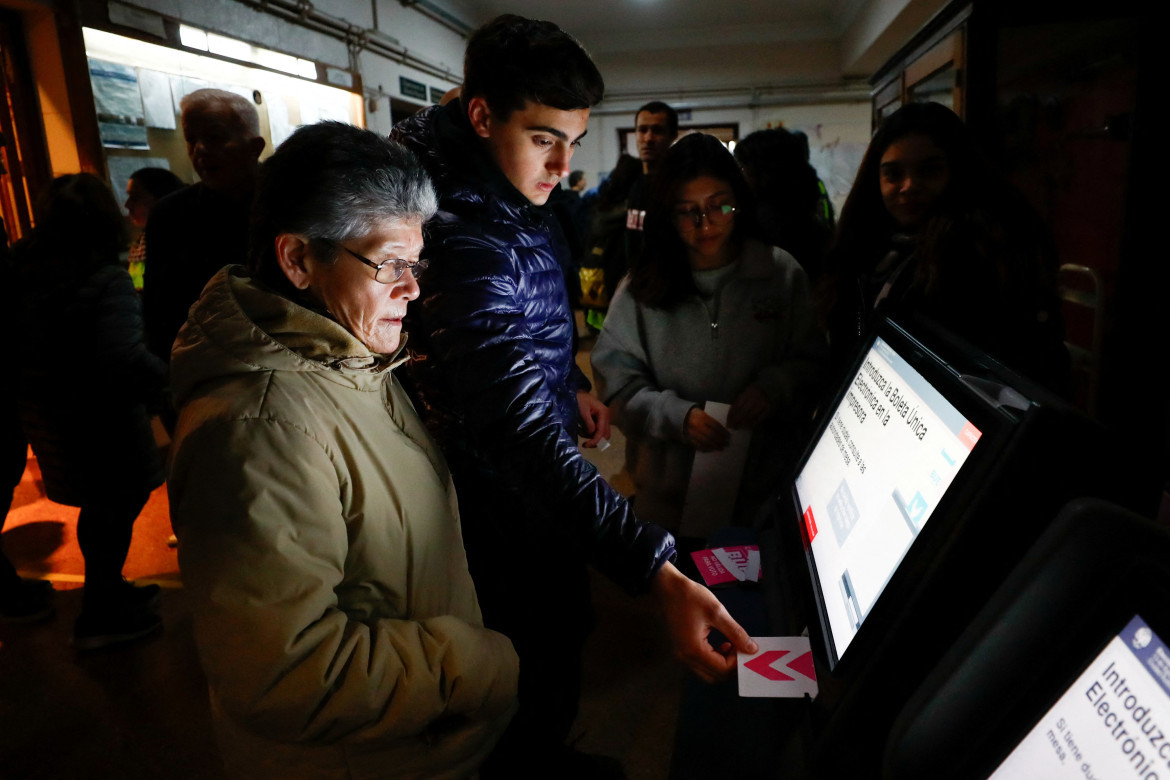 Elecciones PASO 2023. Foto: Reuters.