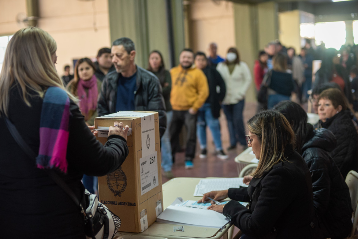 Elecciones en Catamarca. Foto: Télam.