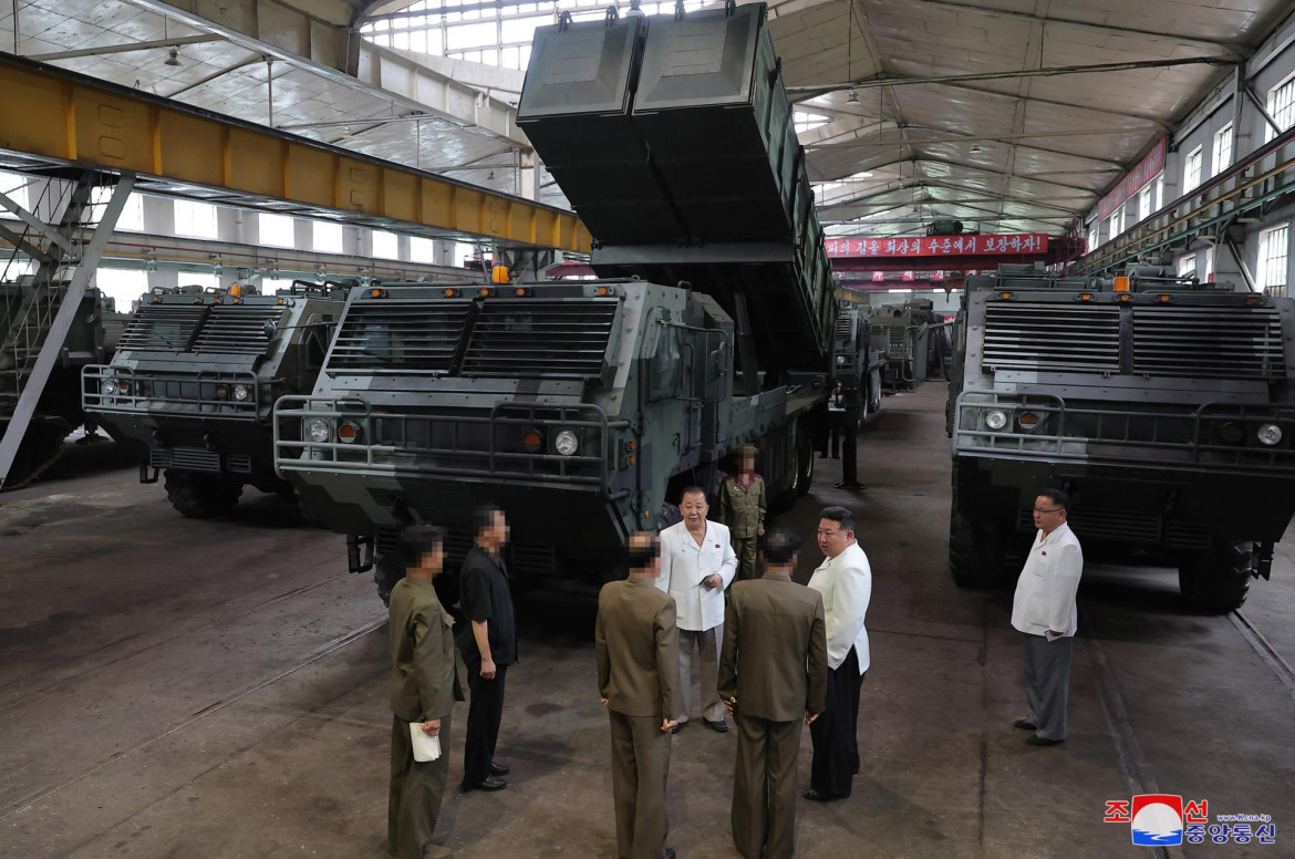 Líder de Corea del Norte, Kim Jong Un. Foto: EFE